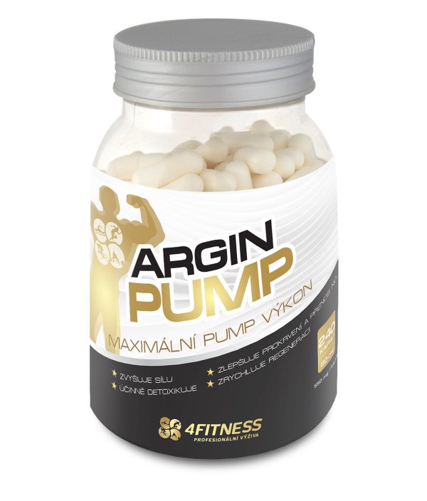 Argin Pump | 240 cps / 550 mg za 530 Kč