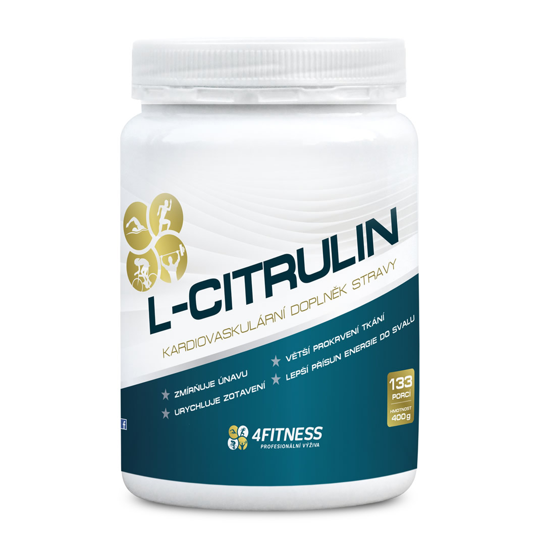 Citrullin | L-citrullin | 400 g za 299 Kč