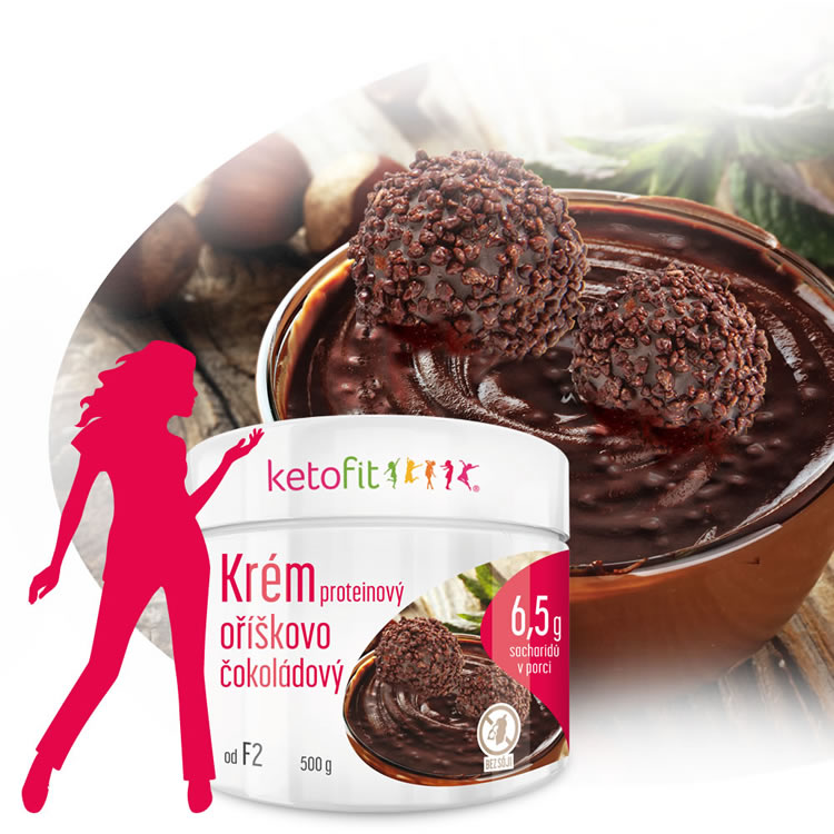 Oříškový proteinový krém - čokoláda 500 g