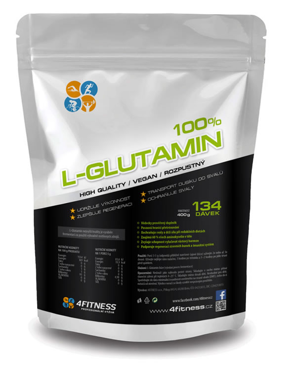 Glutamin | 400 g za 195 Kč
