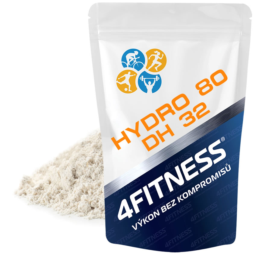 Hydro 80 DH 32 | hydrolyzovaný syrovátkový protein | 1 kg za 594 Kč