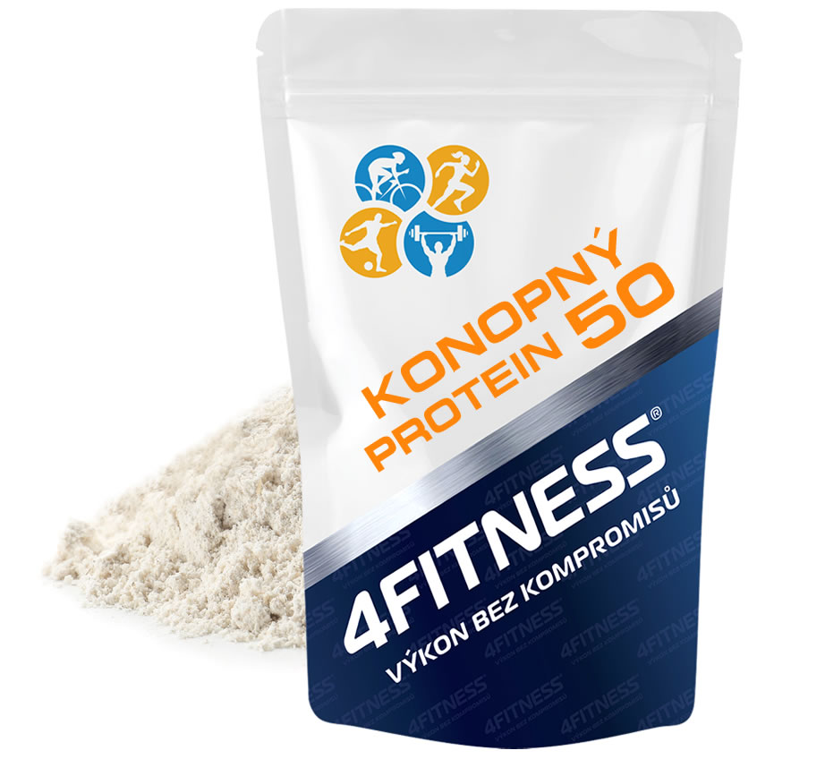 Konopný protein 50 hemp | 1 kg za 259 Kč