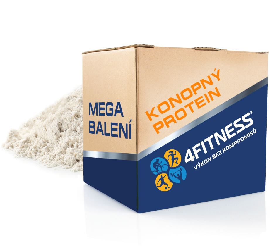 Konopný protein ve 15 kg balení | Hemp protein 50 (100g)