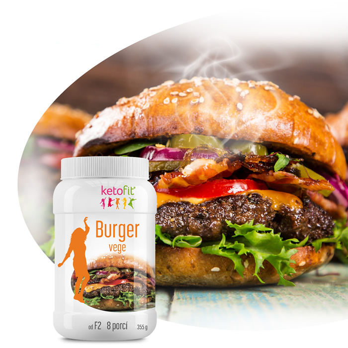 42% Protein Burger Vege s mungo fazolí
