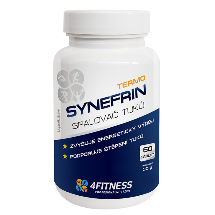 Synefrin na hubnutí - 60 tablet