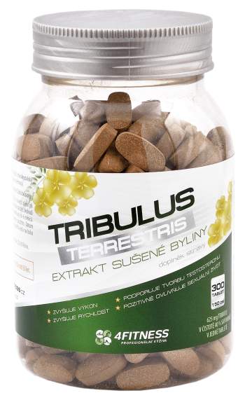 Tribulus terrestris | 300 tab po 625 mg za 235 Kč