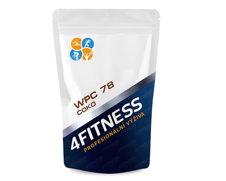 WPC 78 čokoládový protein | 1 kg za 410 Kč