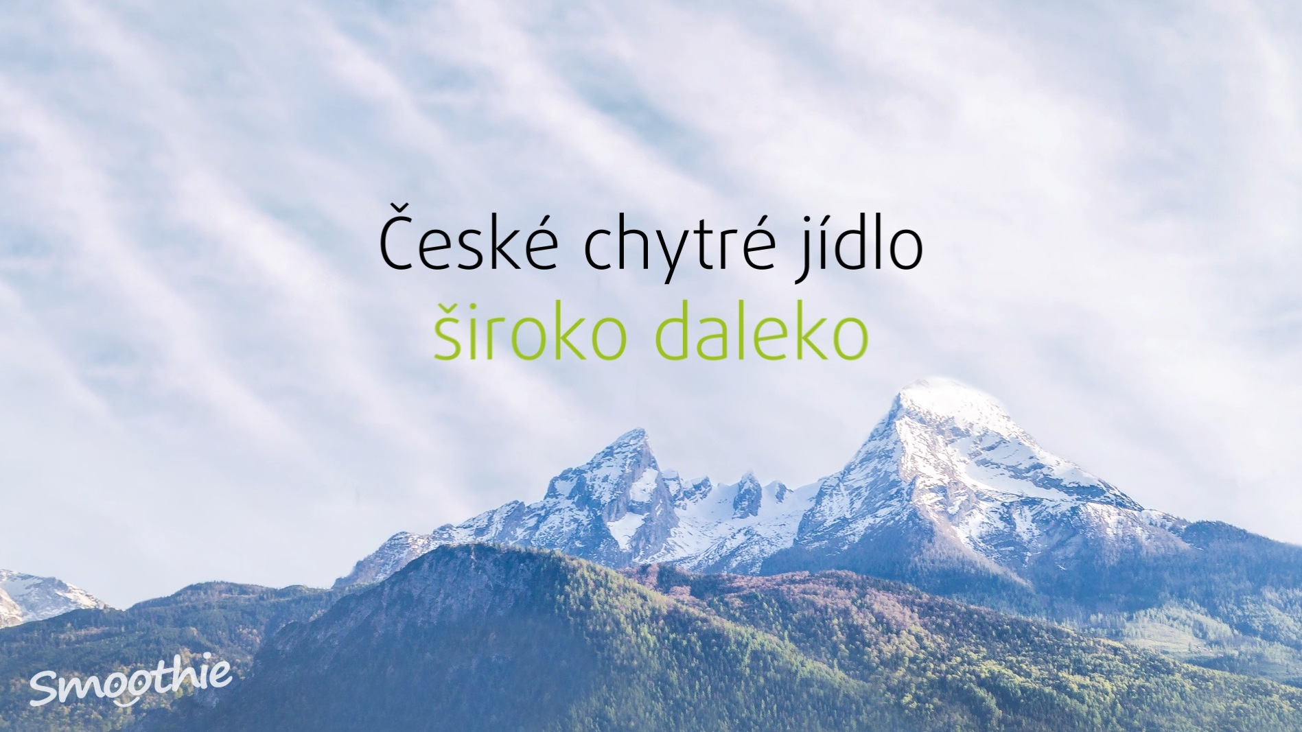 Hory lákají i v zimě Hory lákají i v zimě