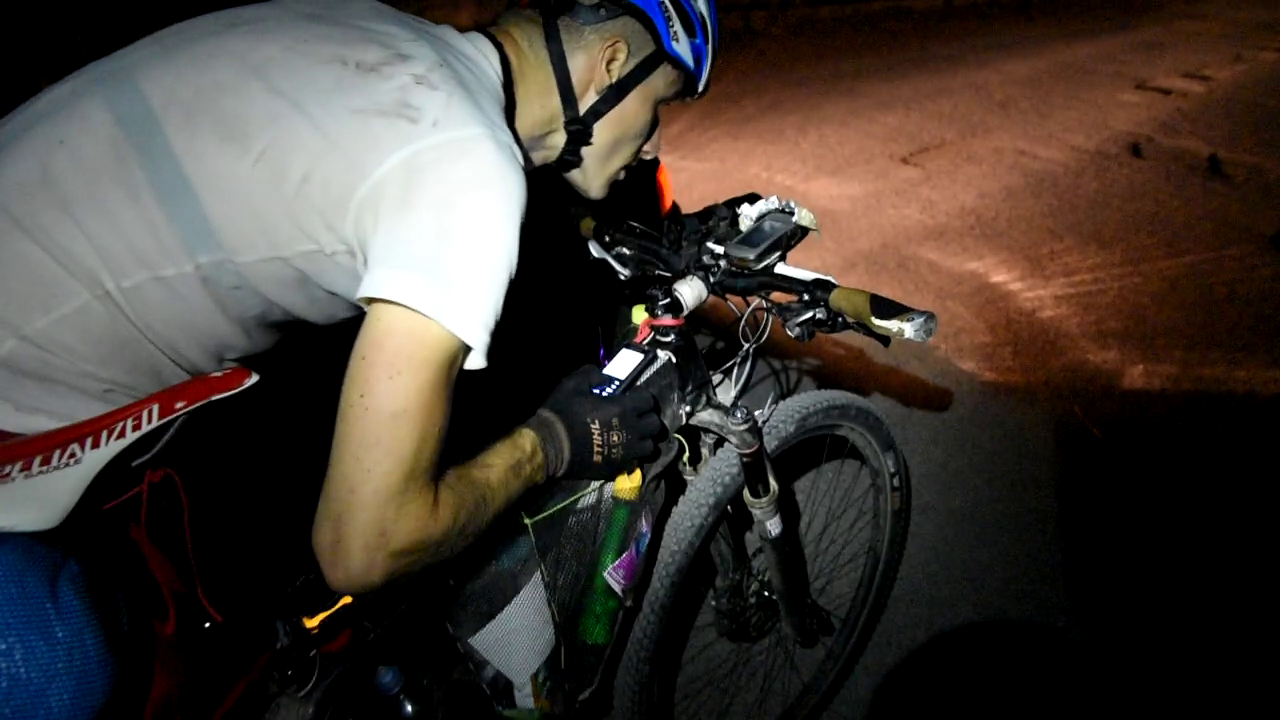 Filip Degl hledá v navigaci na 1000 miles na Slovensku Filip Degl hledá v navigaci na 1000 miles na Slovensku