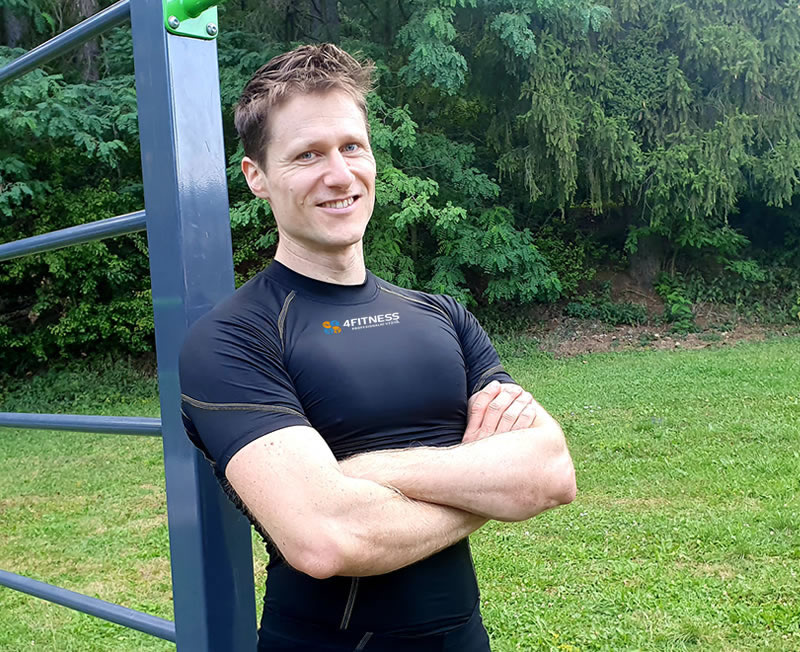 Zakladatel 4fitness Filip Degl - zakladatel 4fitness