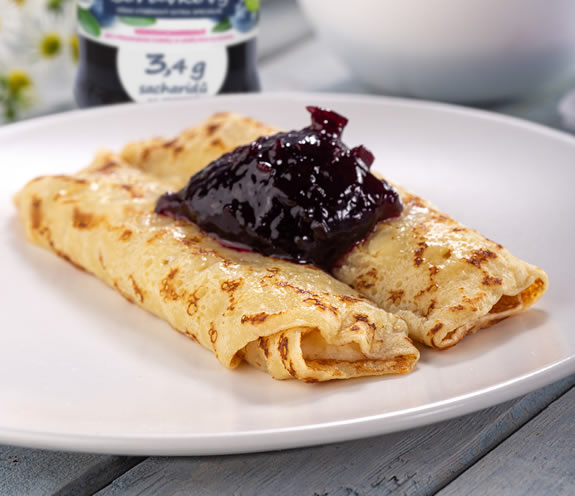 Palačinky, které nadchnou i sportovce palacinky pro sportovce