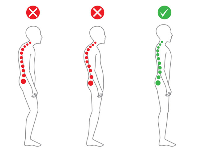 Silné břišní svaly napomáhají držet správné držení těla a předcházet například bolestem zad.   