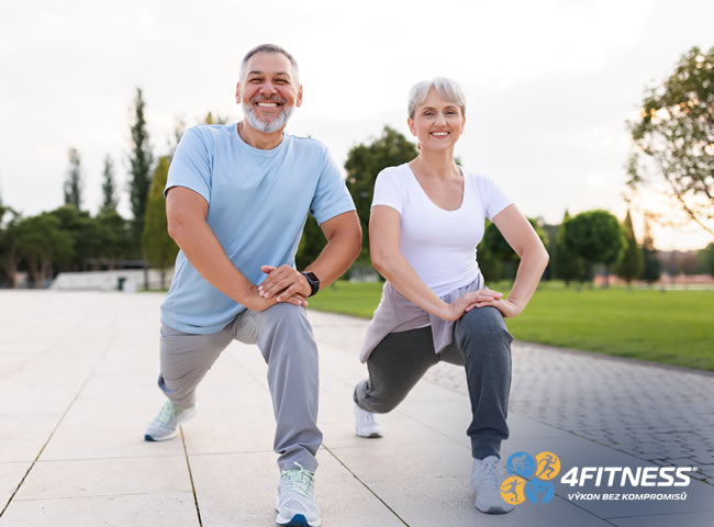 Fitness pro seniory je skvělým způsobem, jak se udržet fit 