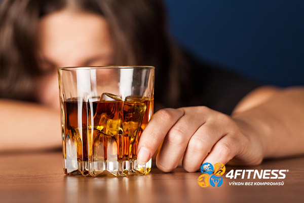 Alkohol a sport nejdou dohromady