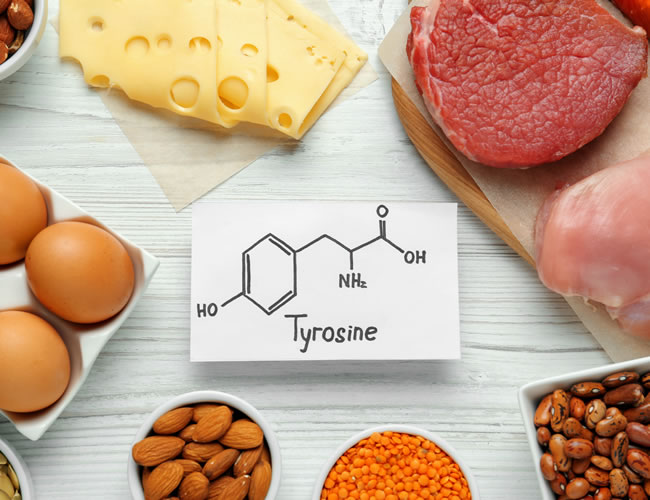 Tyrosin je účinná aminokyselina, která zlepší naše fyzické i psychické zdraví.