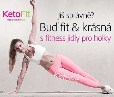 Proteinové fitness jídla KetoFit