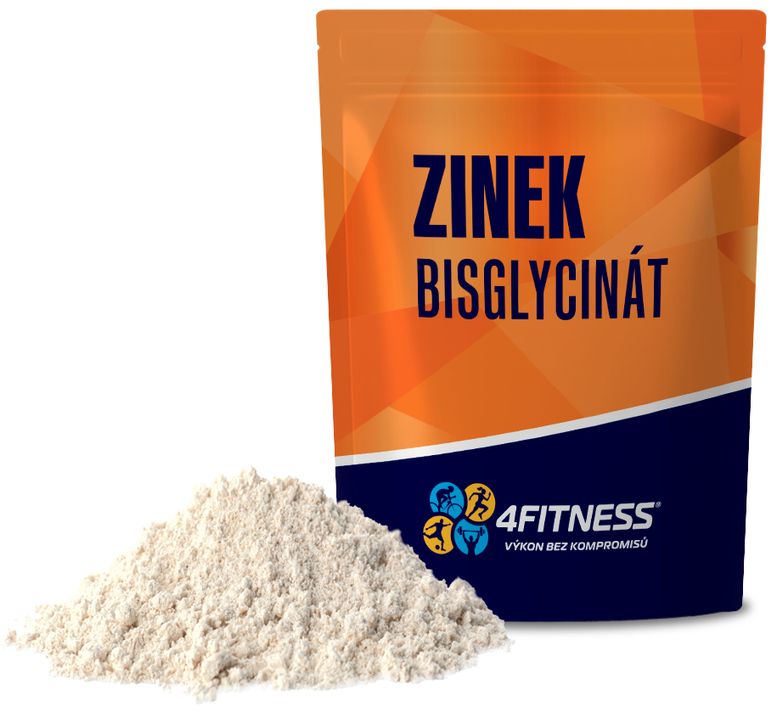 zinek bisglycinat 4fitness