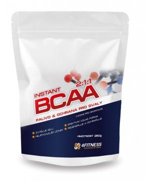 BCAA aminokyseliny pro rychlejší regeneraci