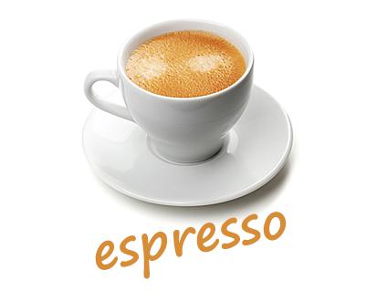 espresso příchuť v tabletě