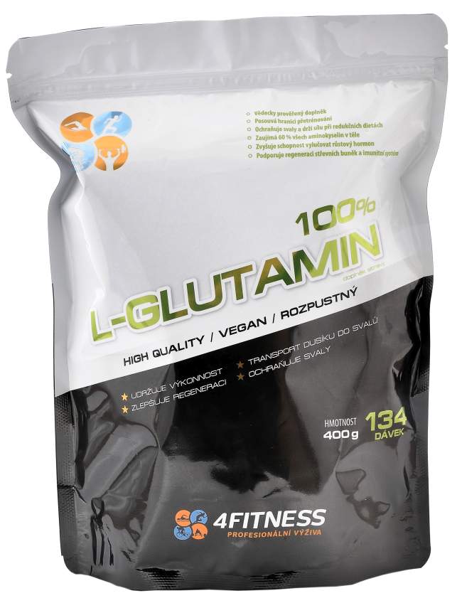 glutamin – veganské aminokyseliny vyrobené fermentací