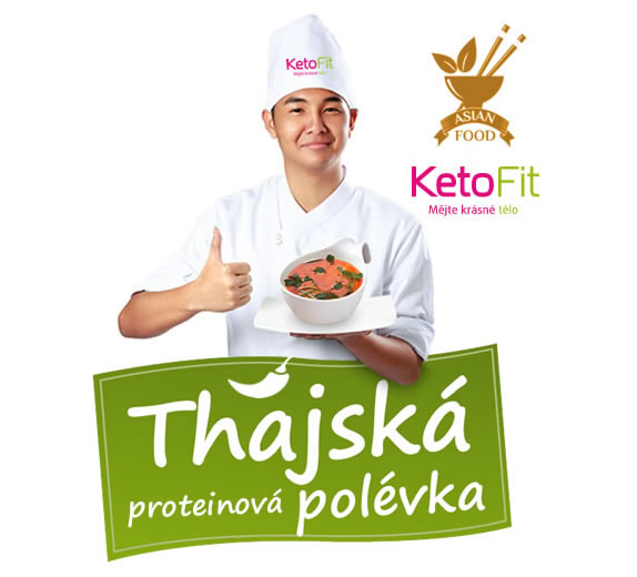 Thajská proteinová polévka KetoFit