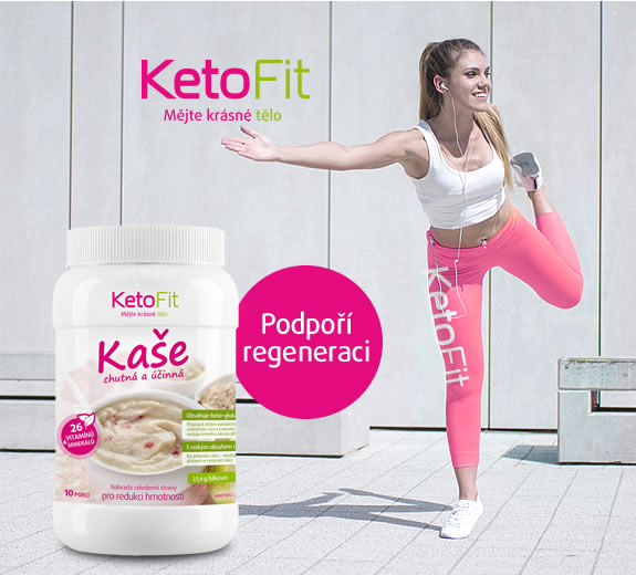 Proteinová kaše KetoFit pro fitness