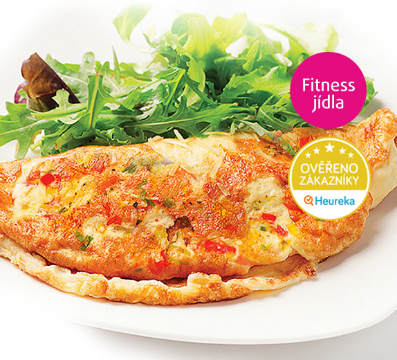 fitness proteinová omeleta