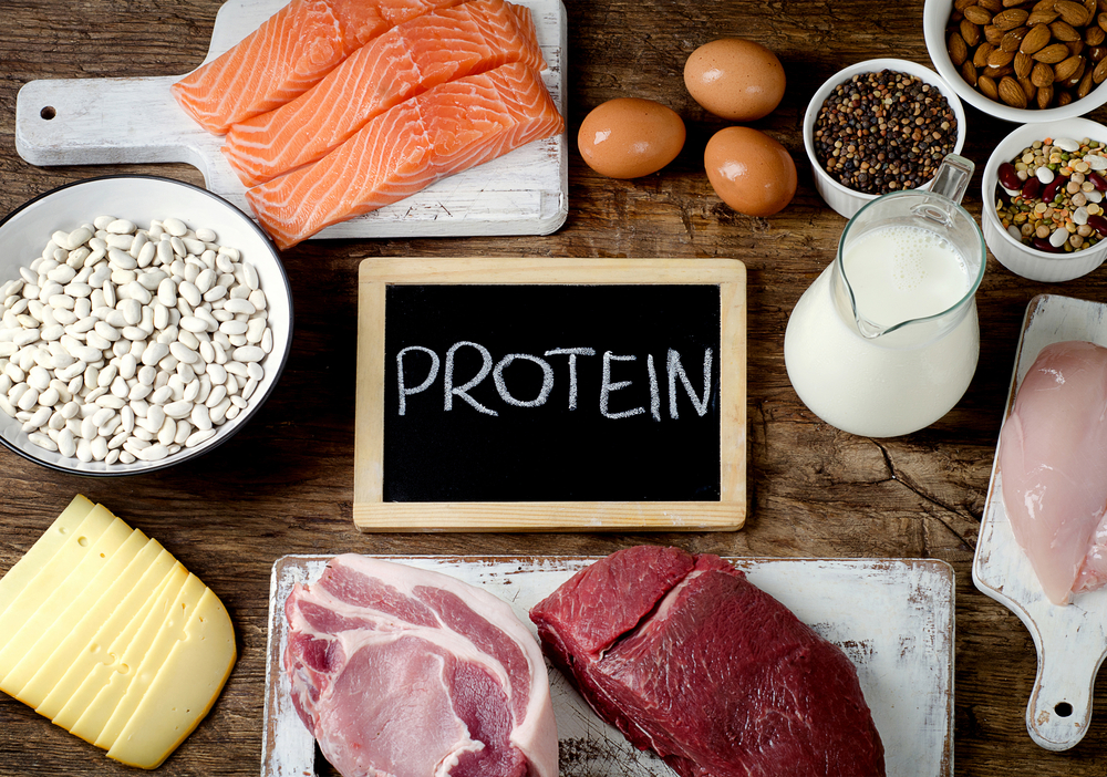 Každý protein má jiné koncentrace aminokyselin