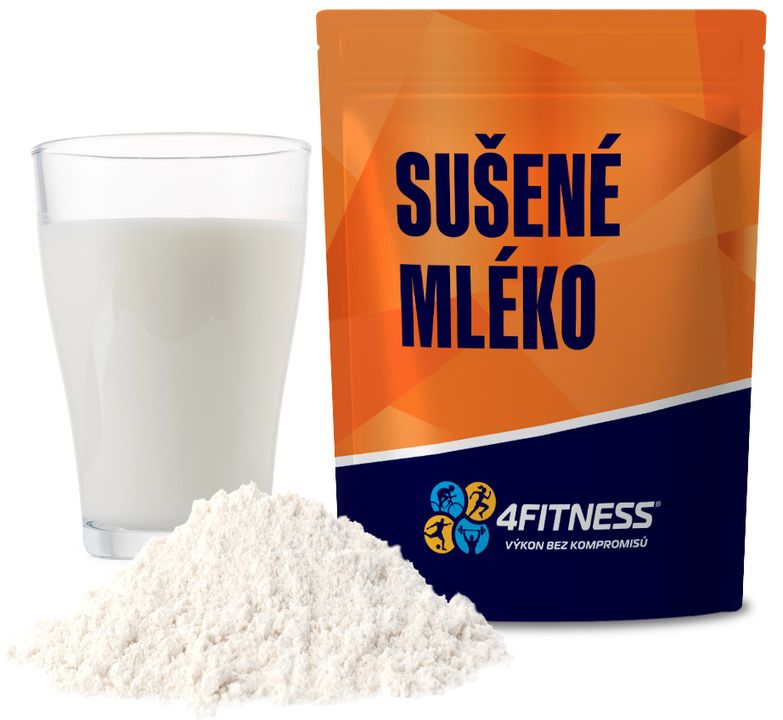 sušené mléko 4fitness